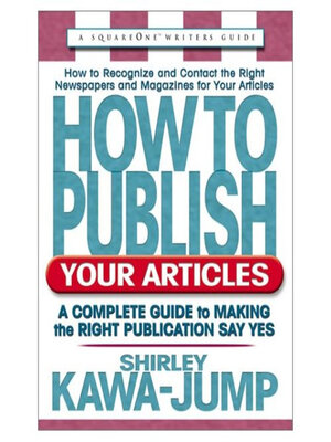 cover image of How to Publish Your Articles